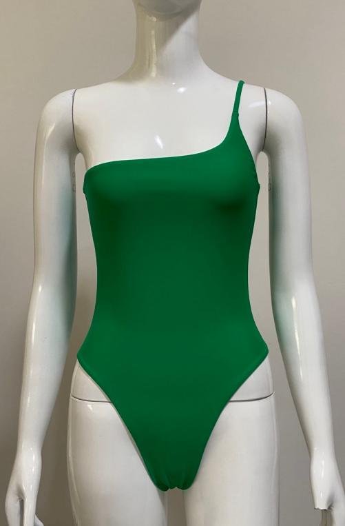 Premium Asymmetric One-Shoulder Swimsuit