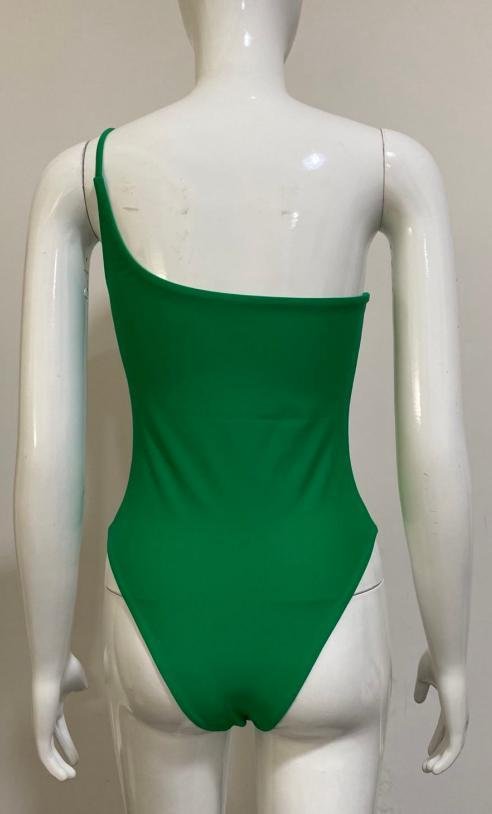 Premium Asymmetric One-Shoulder Swimsuit