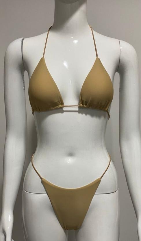 Premium Minimalist Micro String Bikini Set