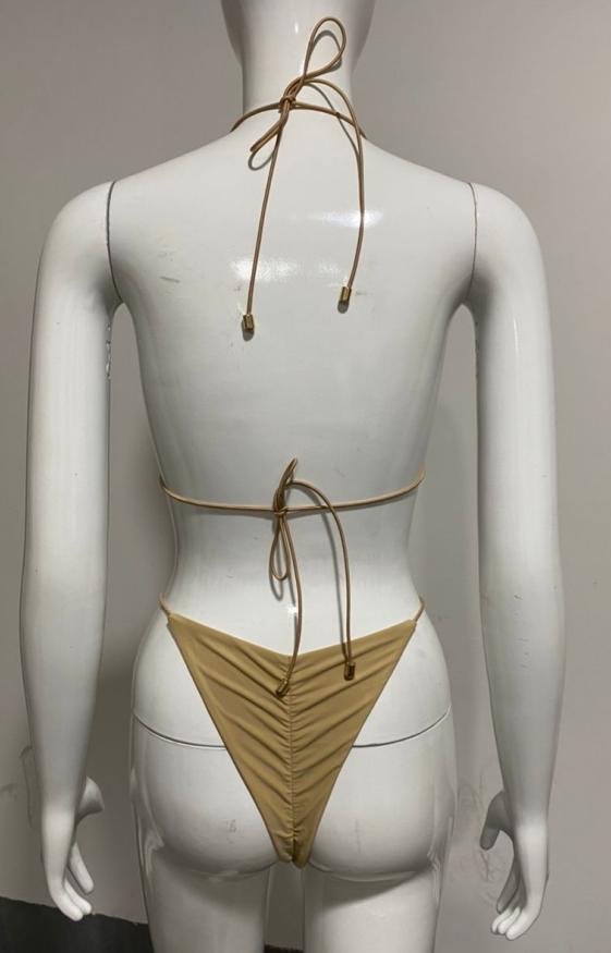 Premium Minimalist Micro String Bikini Set