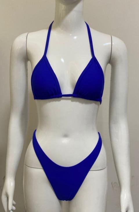Premium Classic Halter Bikini Set