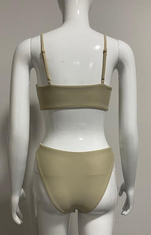 Premium Minimalist Square-Neck Bikini Set