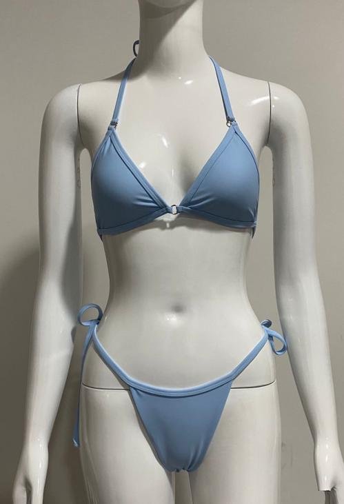 Premium Adjustable Halter String Bikini Set