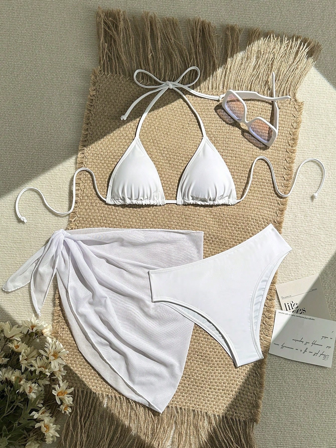 White