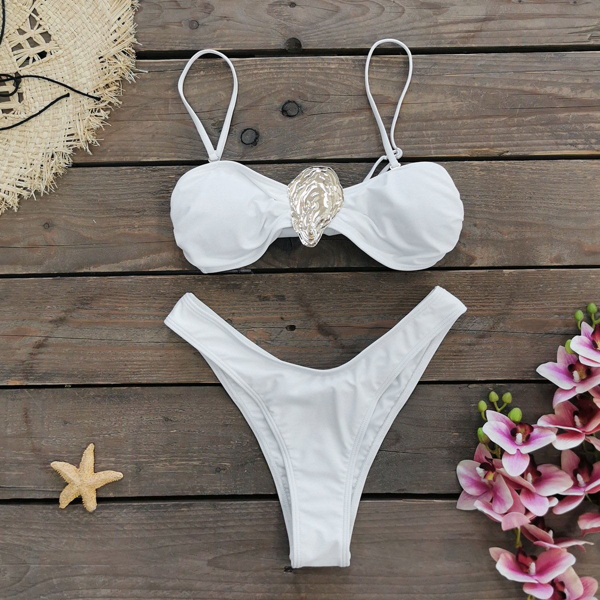 White Bikini