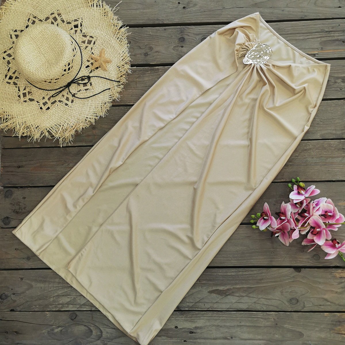 Gold Half Skirt