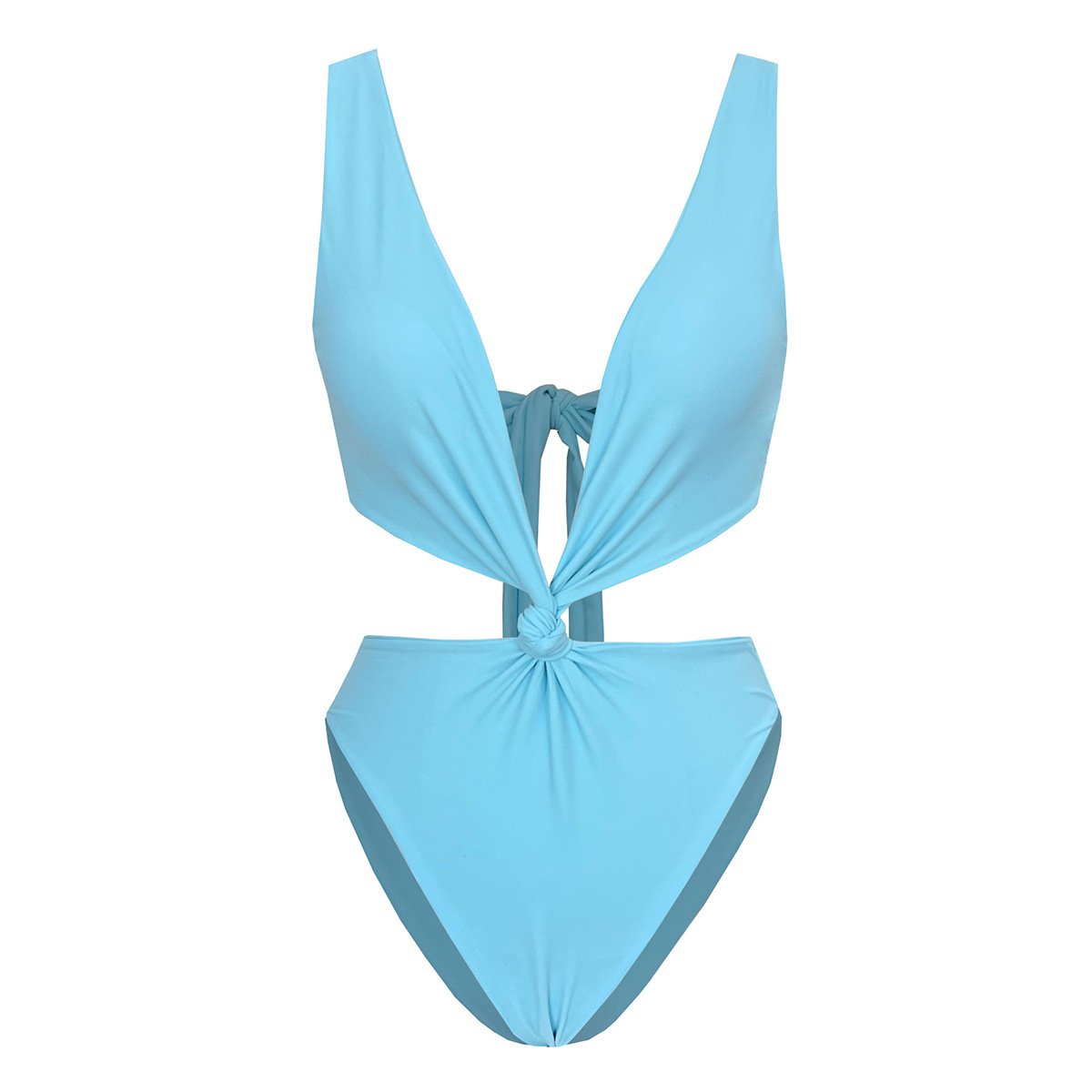 Blue swimsuit