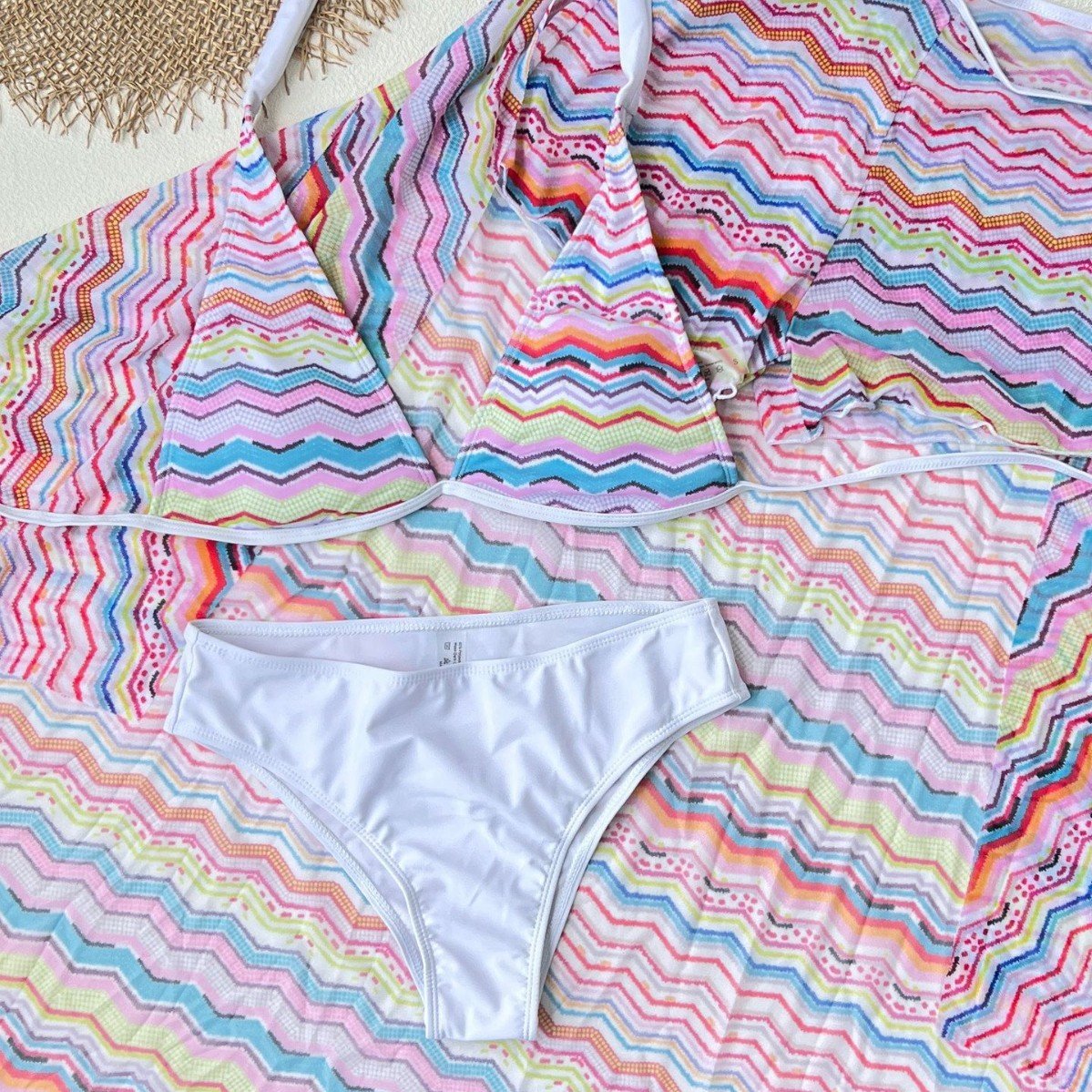 Pink Striped