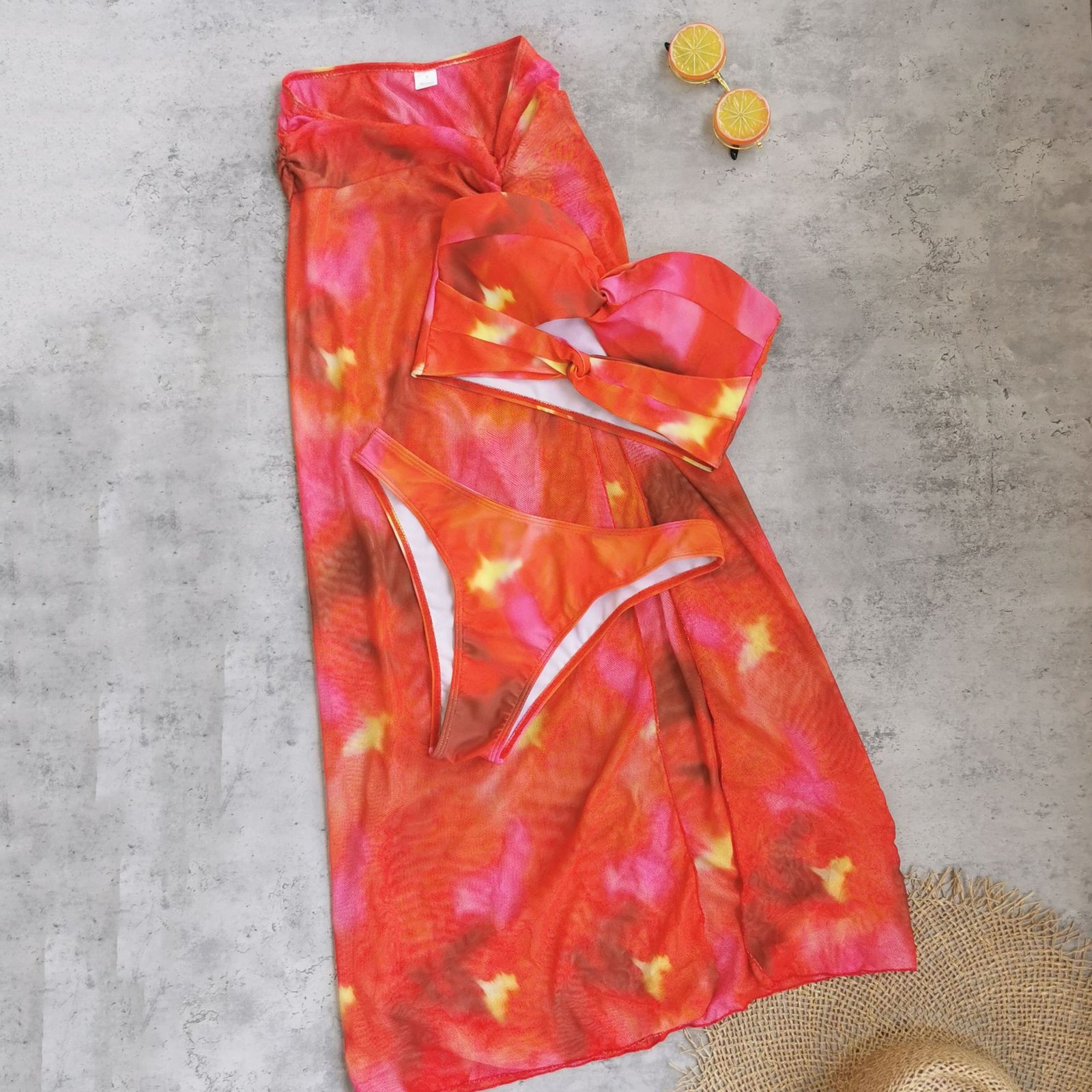 Orange-red gradient set (no restock later)