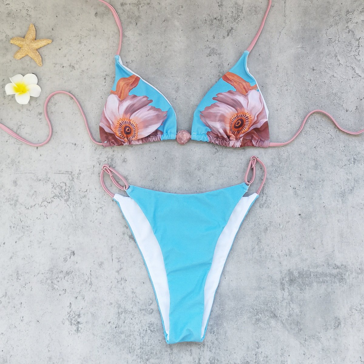 Blue Bikini