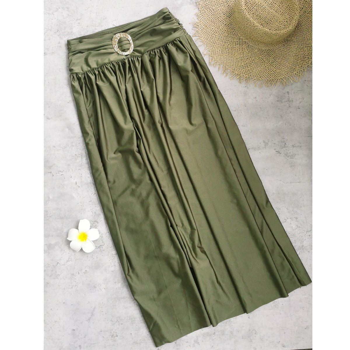 Green skirt only