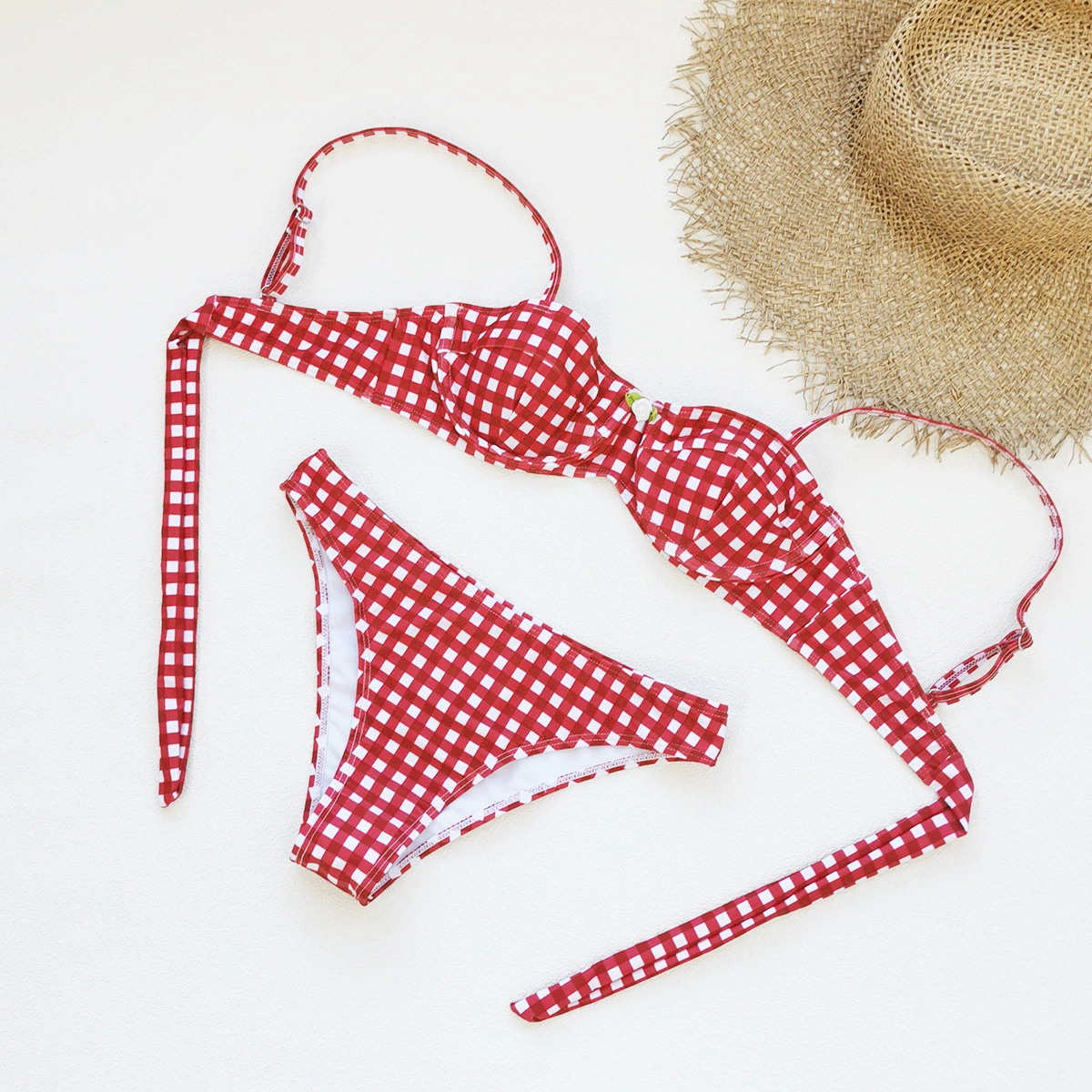 Women’s Bikini Set with Skirt