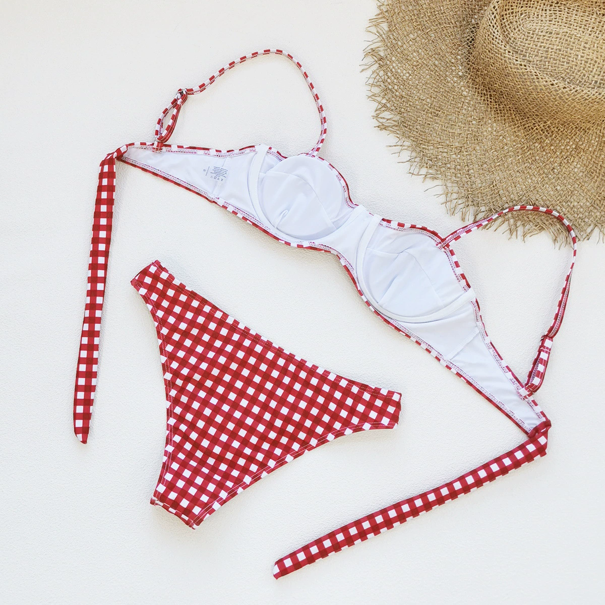 Women's Bikini Set with Skirt view 3