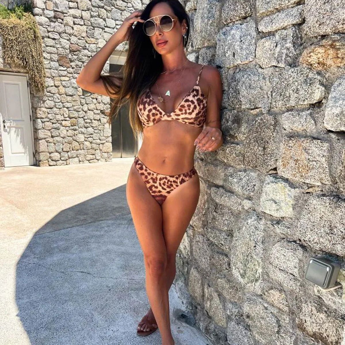 Leopard Print Bikini