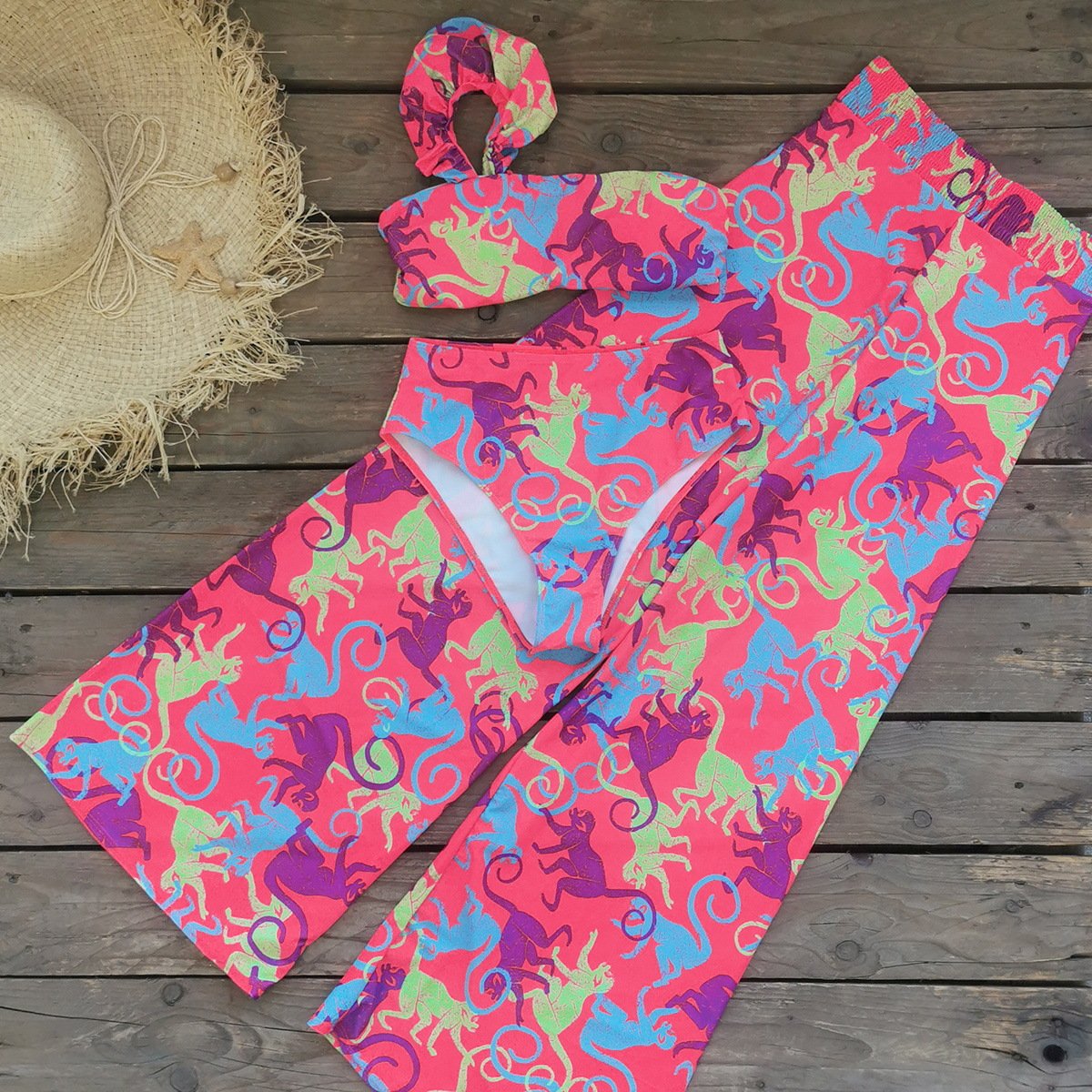 Bikini + shorts set [no restock later]