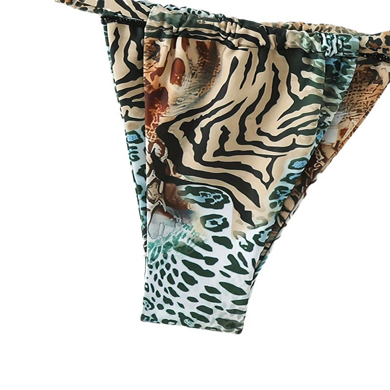 Women's Adjustable Tie Triangle Bikini Set view 5