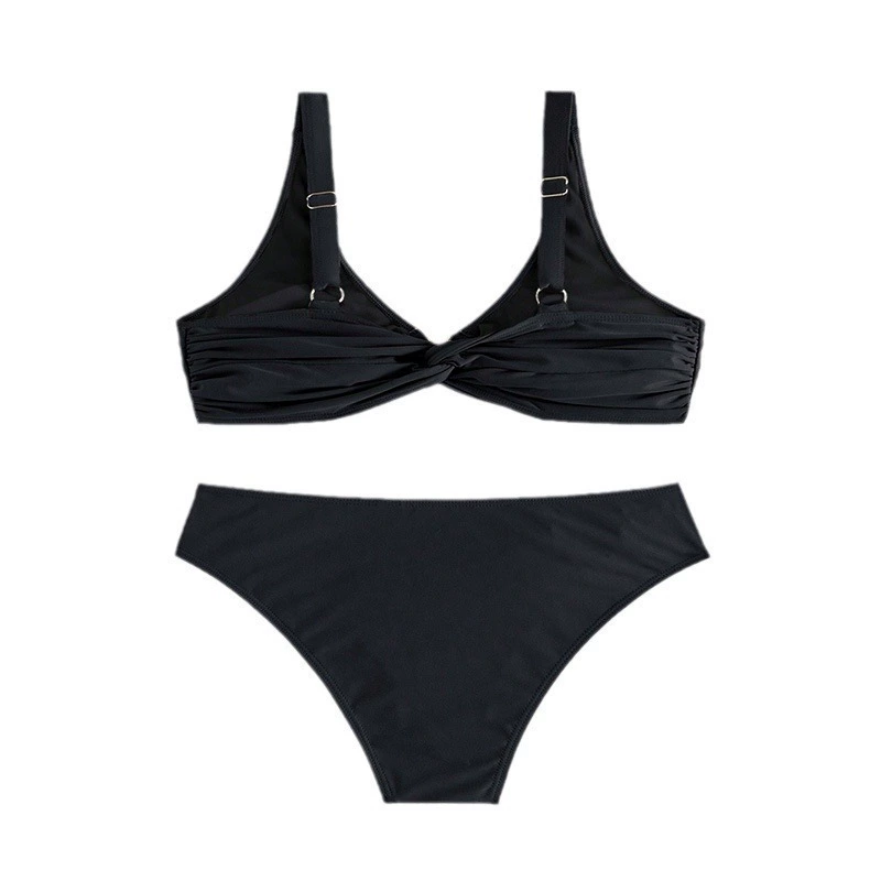 Women's Bikini Set with Shell Ring Hardware and Adjustable Straps view 5