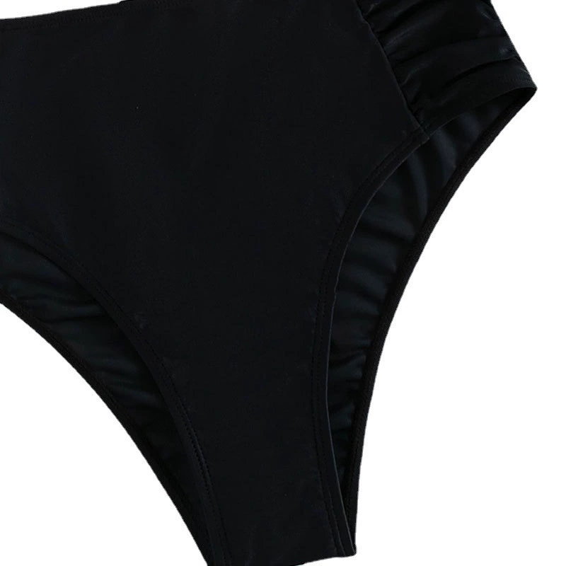 Two-Piece High-Waisted Bikini Set with Adjustable Straps view 5