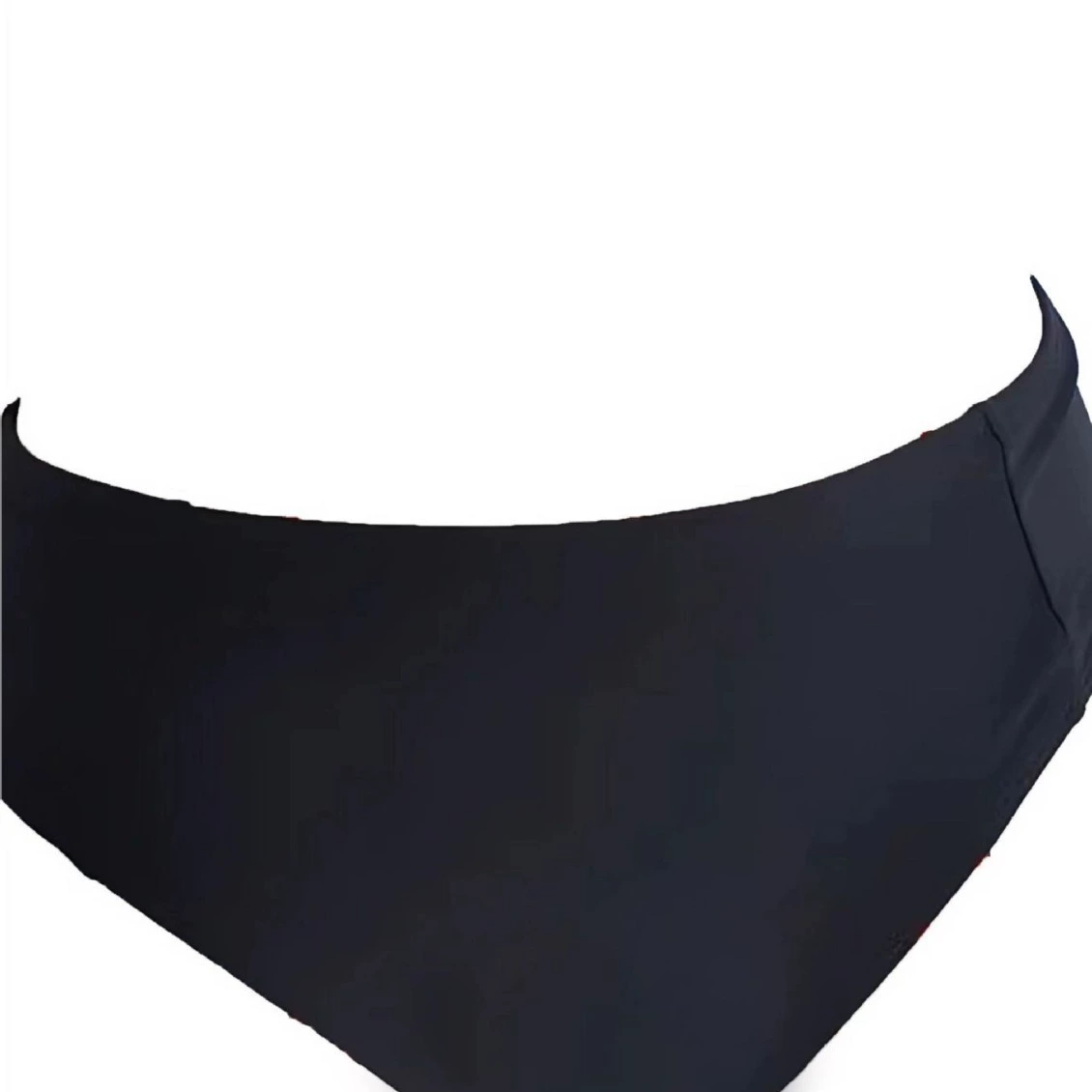 Two-Piece Bikini with Rosette Detail and Adjustable Straps view 4