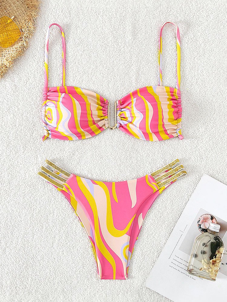 Pink base print