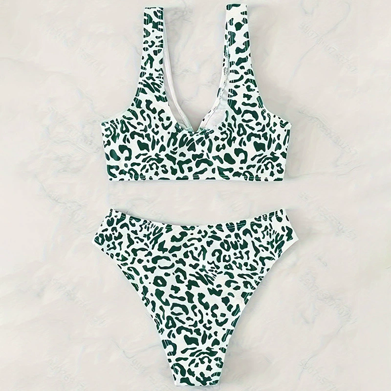 Two-Piece Bikini Set with Ring Details view 3