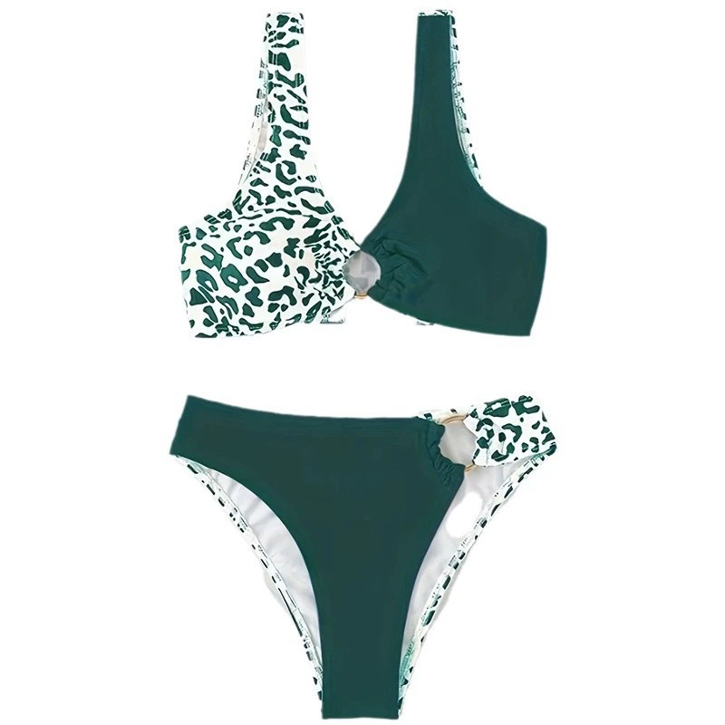 Two-Piece Bikini Set with Ring Details view 5