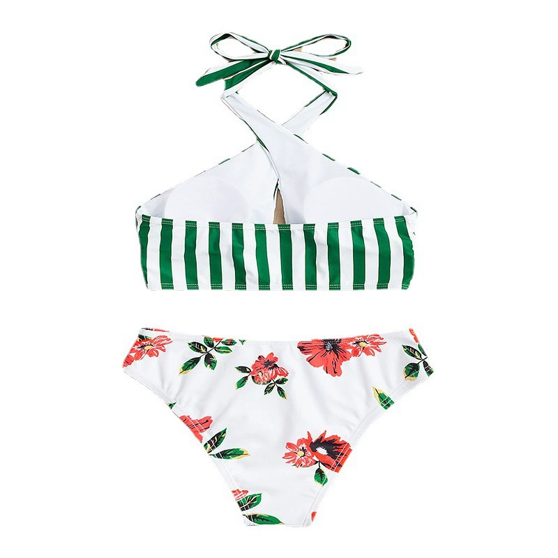 Cross Halter High Waist Two-Piece Bikini view 5