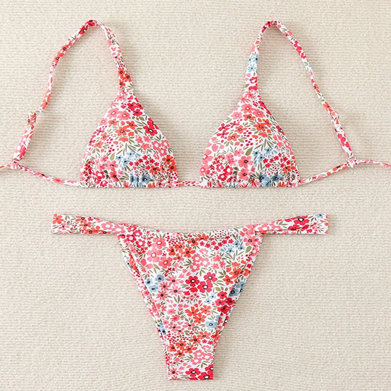 Rose red print