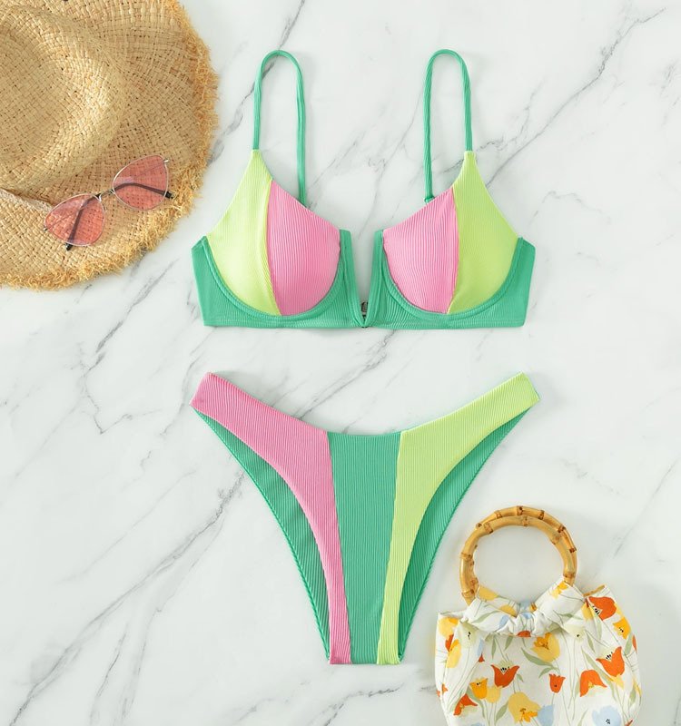 Green-Pink-Yellow