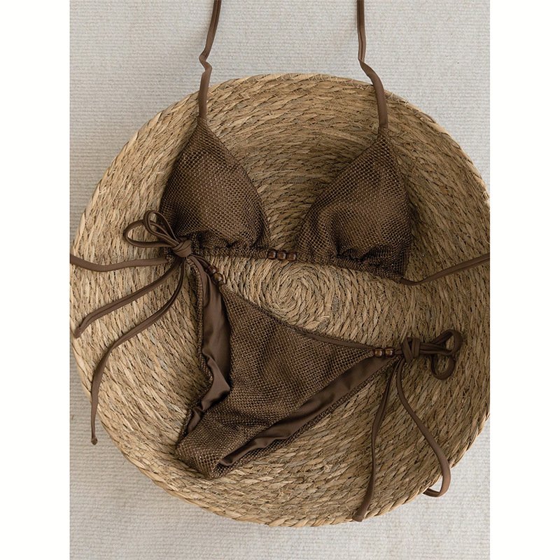 Brown mesh