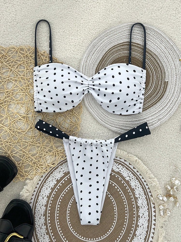 White with Black