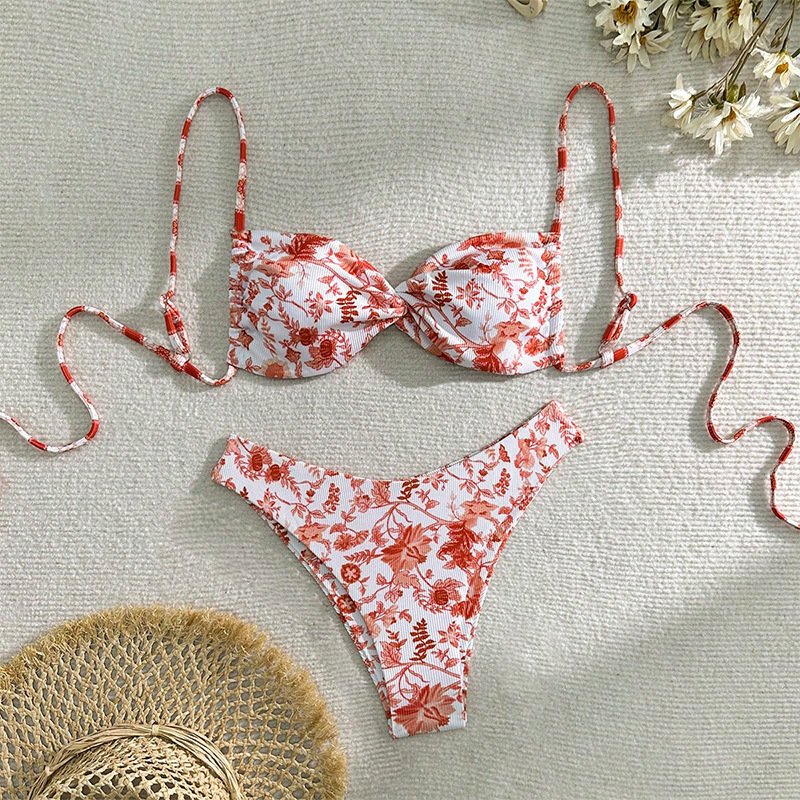 Printed Red