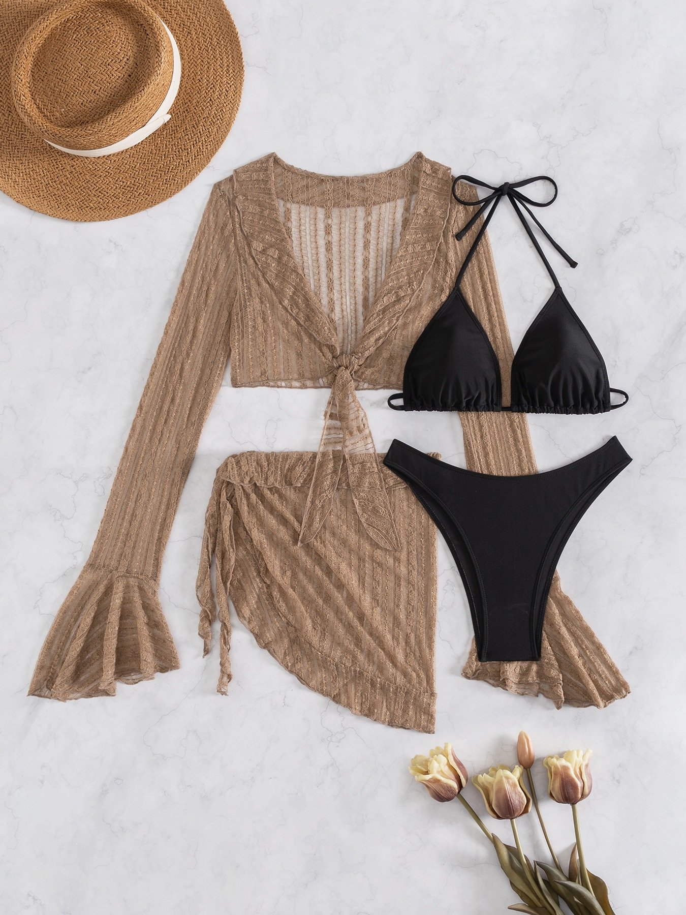 Dark Brown+Black
