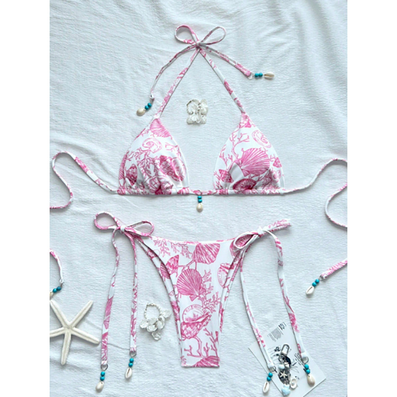 Pink Shell Print