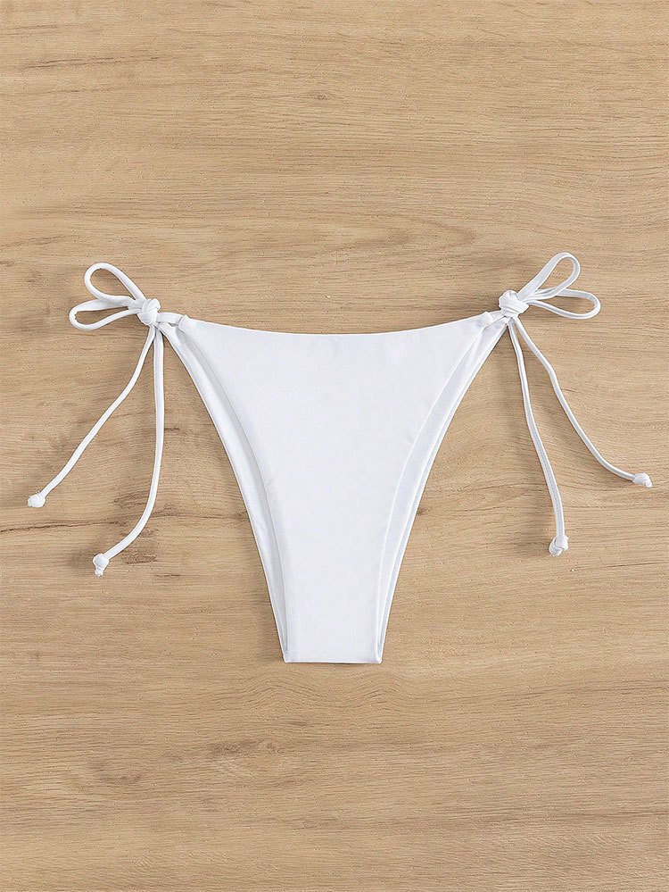 White Swim Trunks