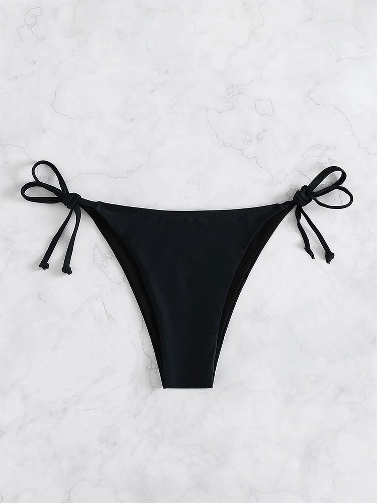 Black Swim Trunks