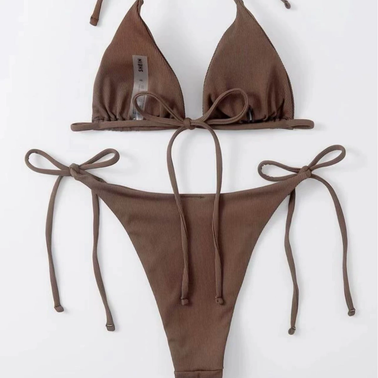 Two-Piece Tie-Side Triangle Bikini view 3