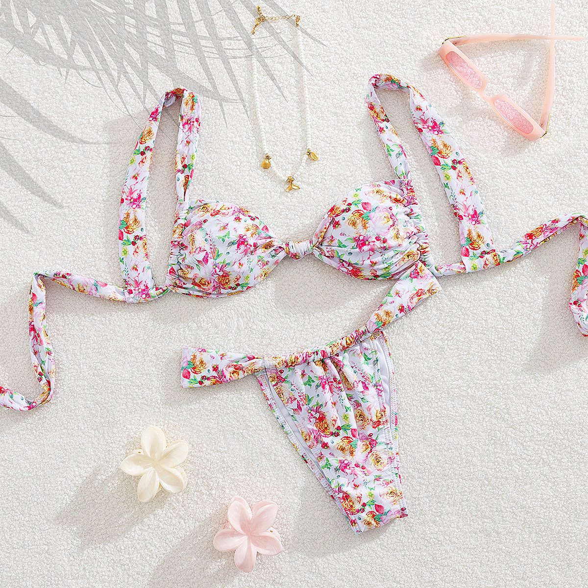 White Floral [No Restock]