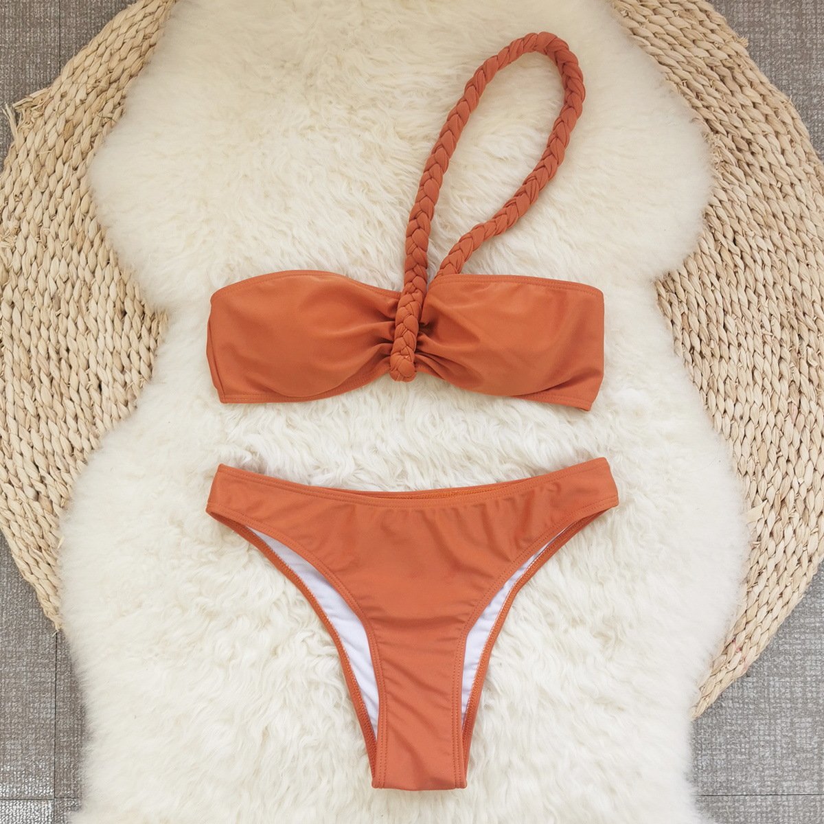 Orange Bikini