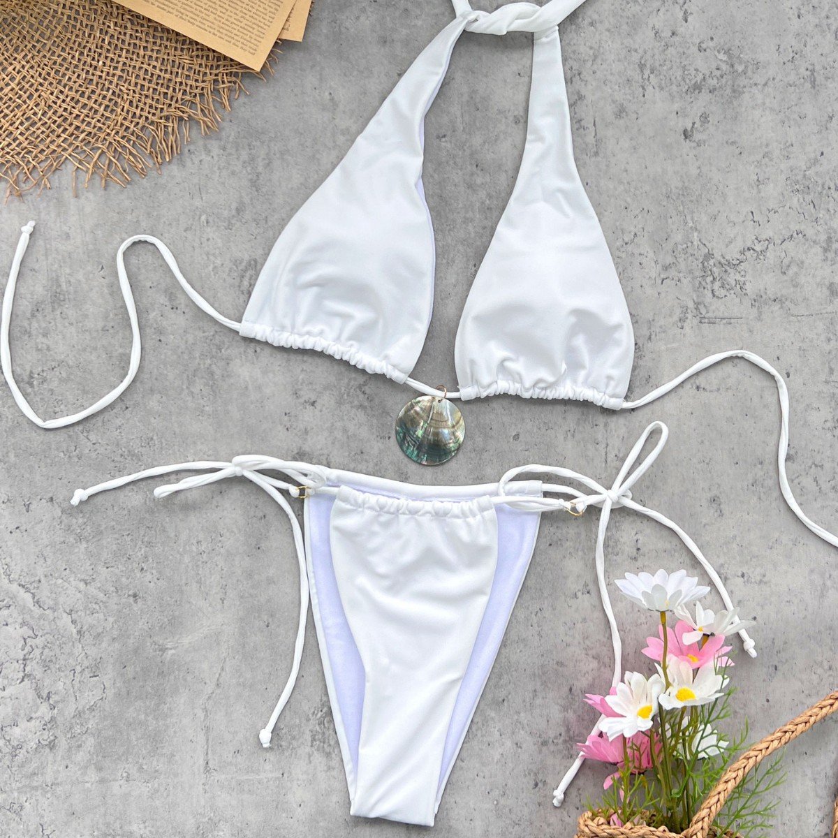 White