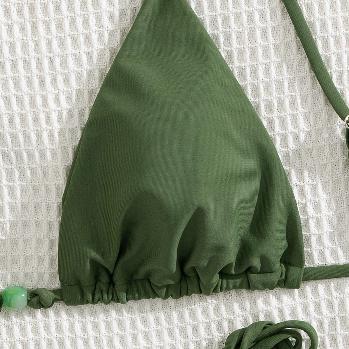 Triangle Cup String Bikini Set view 4