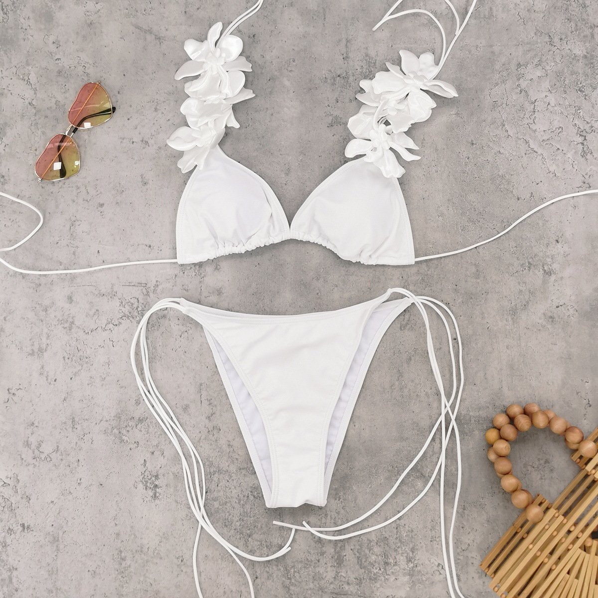 White
