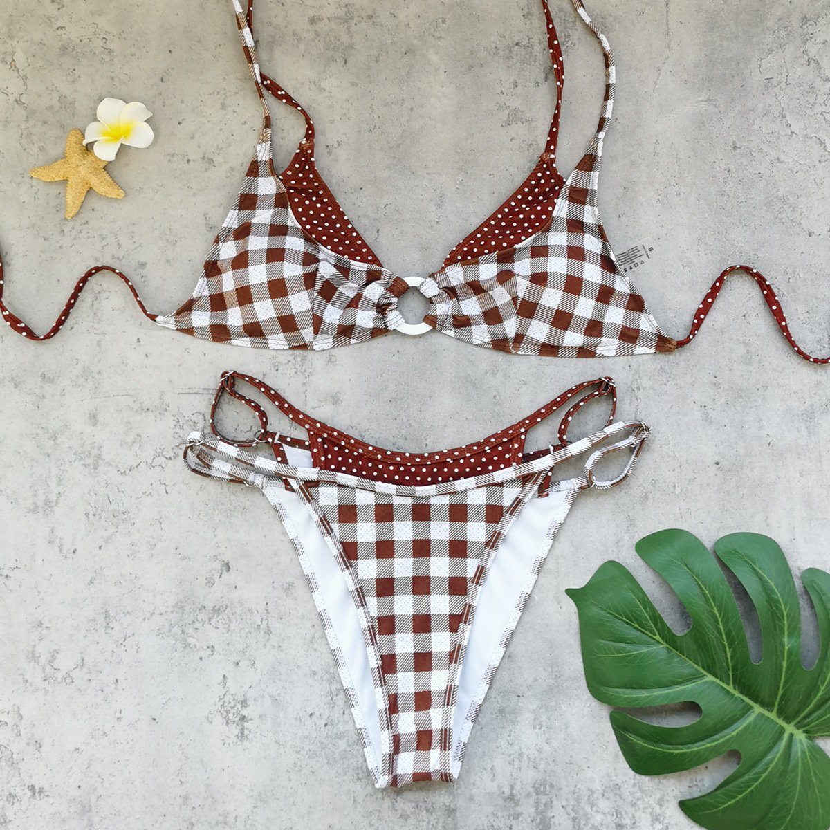 Brown Plaid