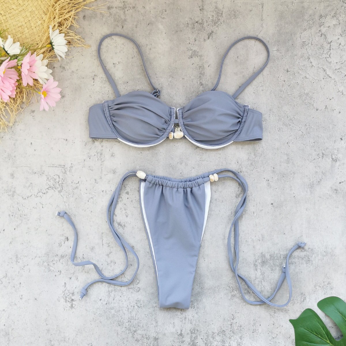 Gray-blue