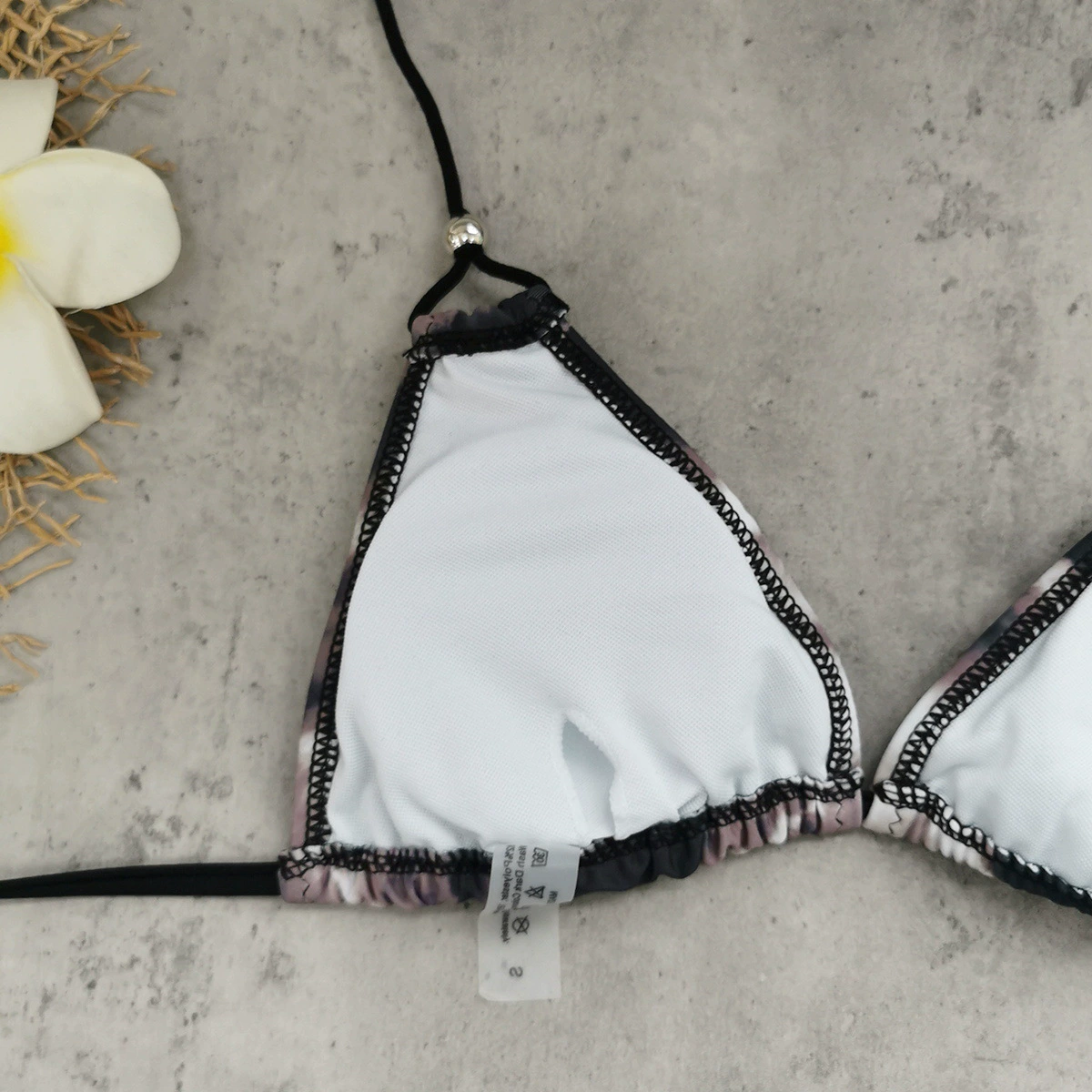 Women’s Triangle String Bikini Two-Piece Set