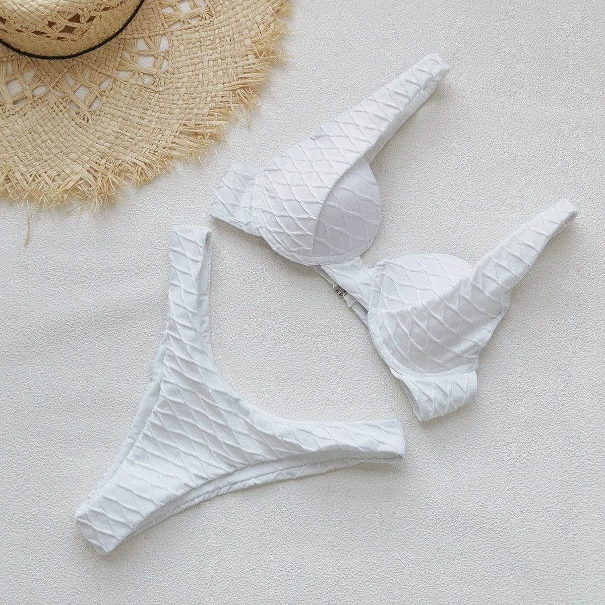 White