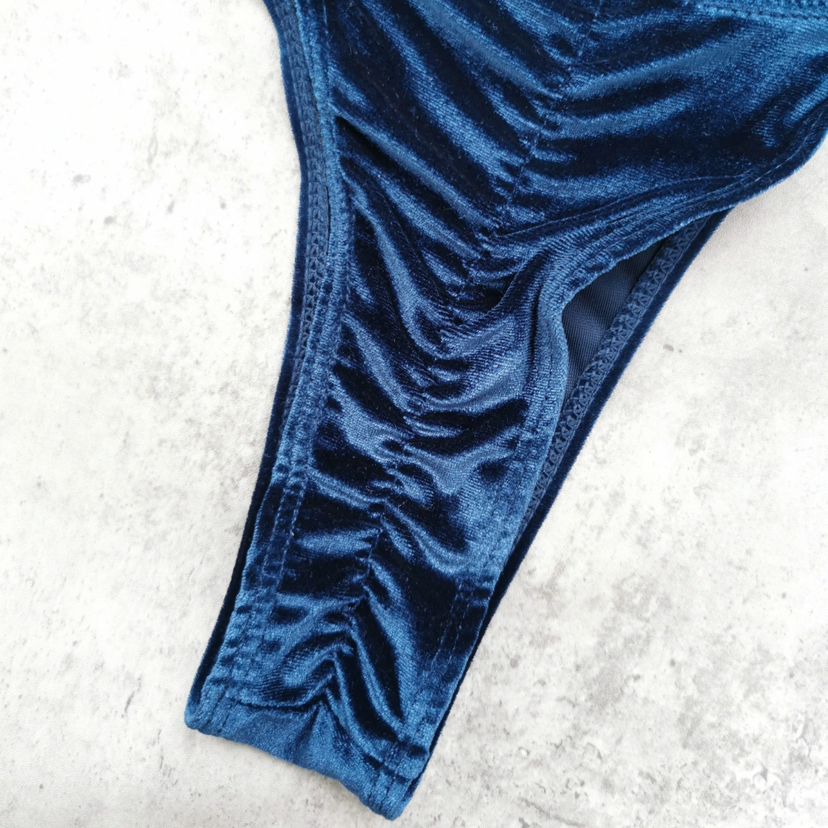 Halter Neck Two-Piece Bikini Set with Side-Tie Bottoms view 4