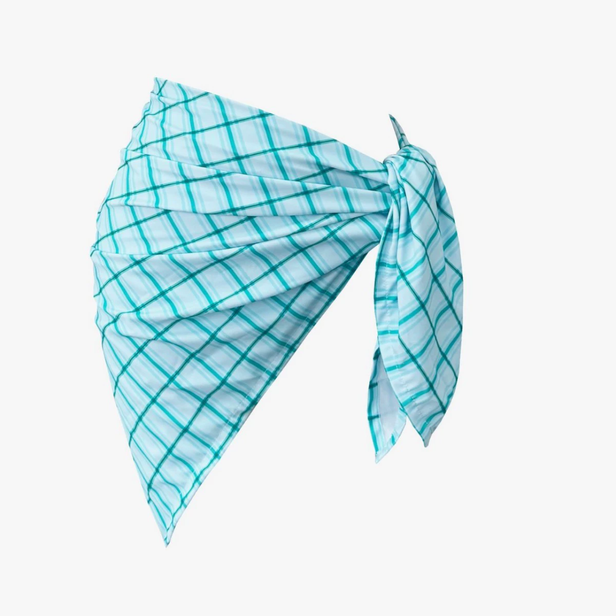 Women's Triangle Bikini and Headscarf Set view 4