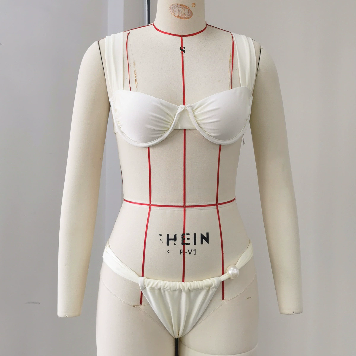 Bikini Set with Sarong
