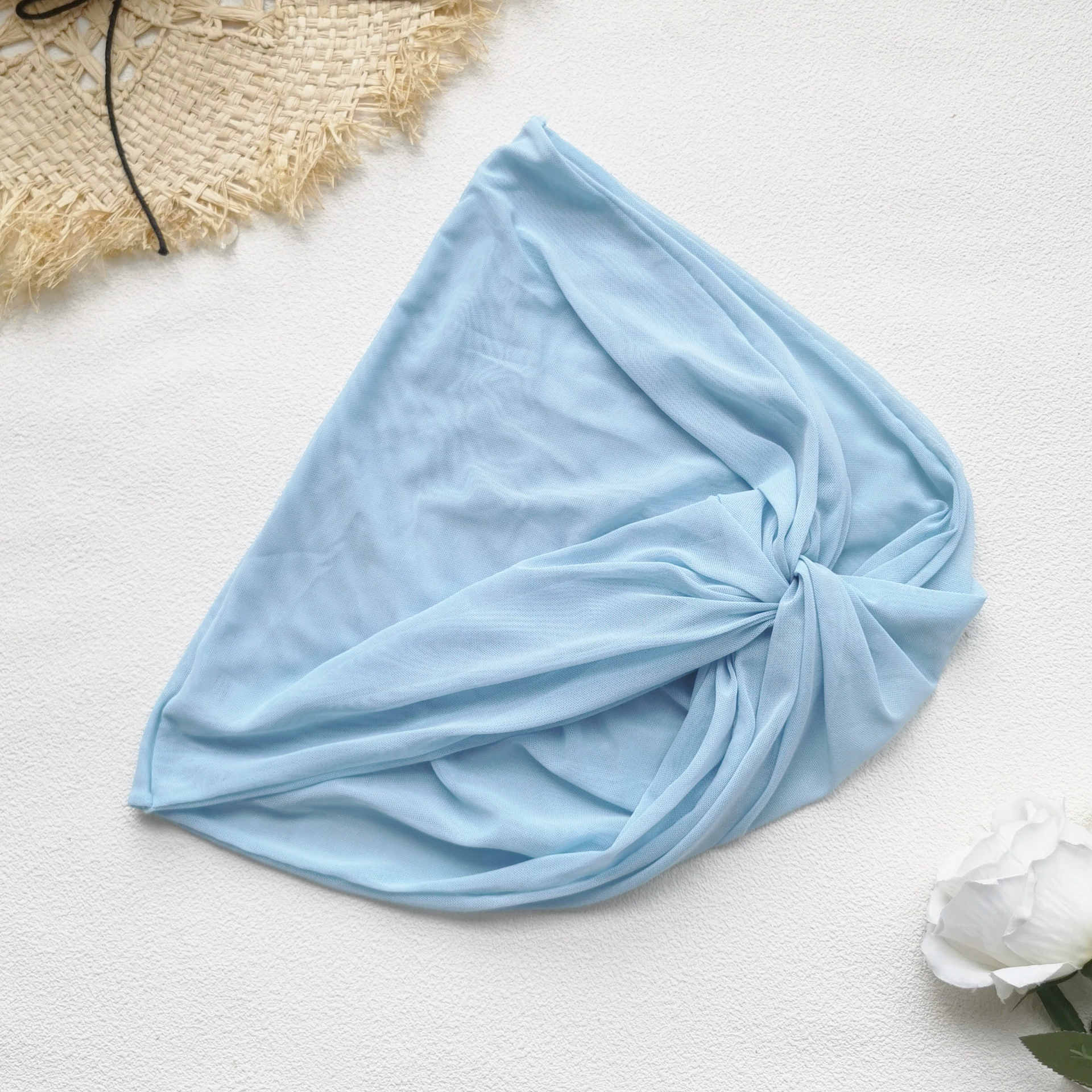 Triangle Bikini Set with Side Tie Bottoms view 6